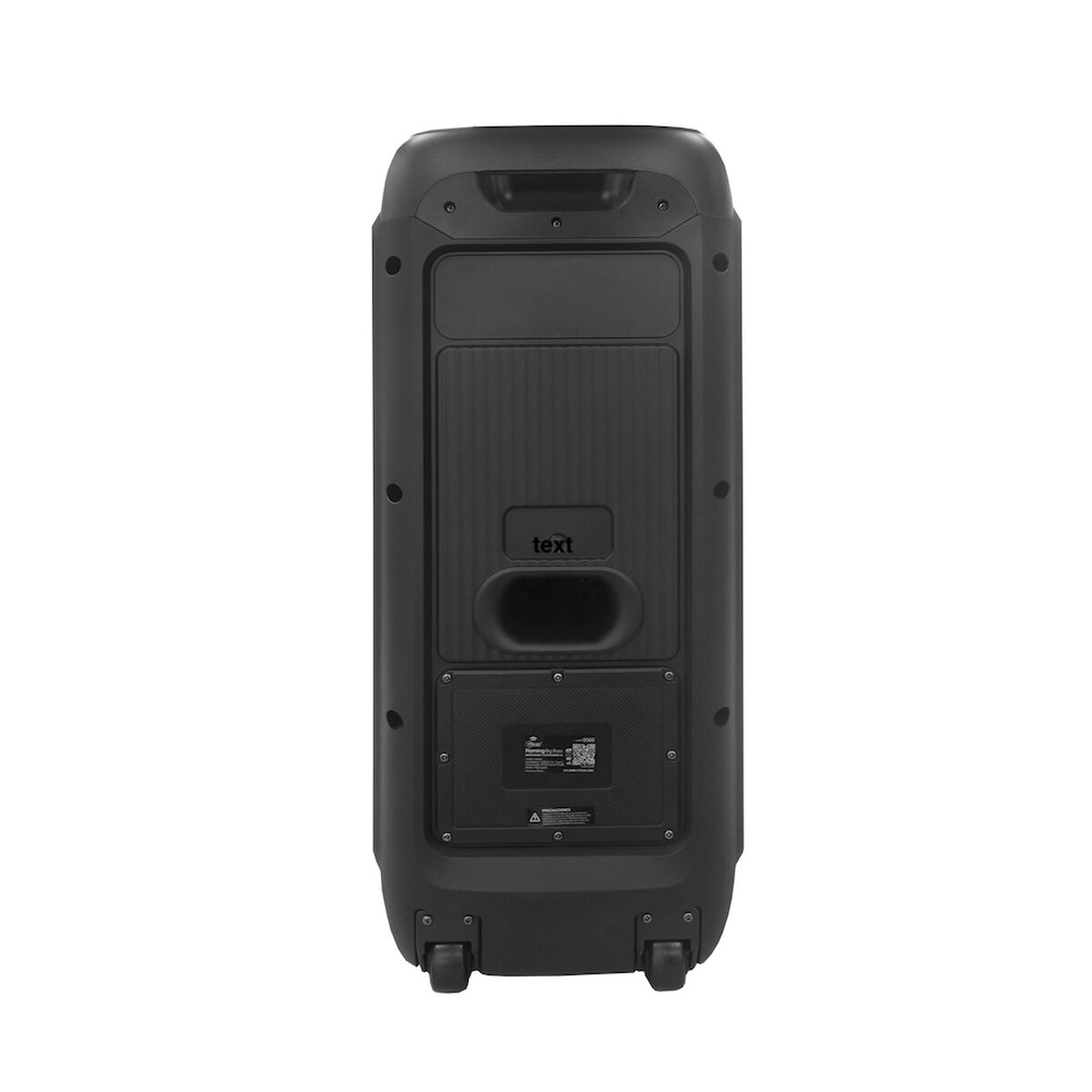 Parlante Portátil Bluetooth MLAB 9566 8" x 2 Negro