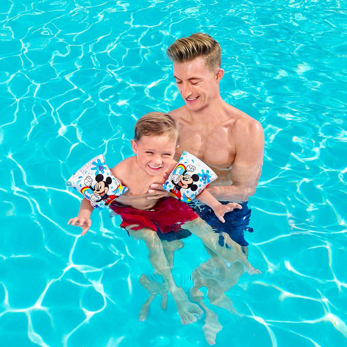 Flotador Infantil Alitas Bestway Disney Junior Mickey Mouse