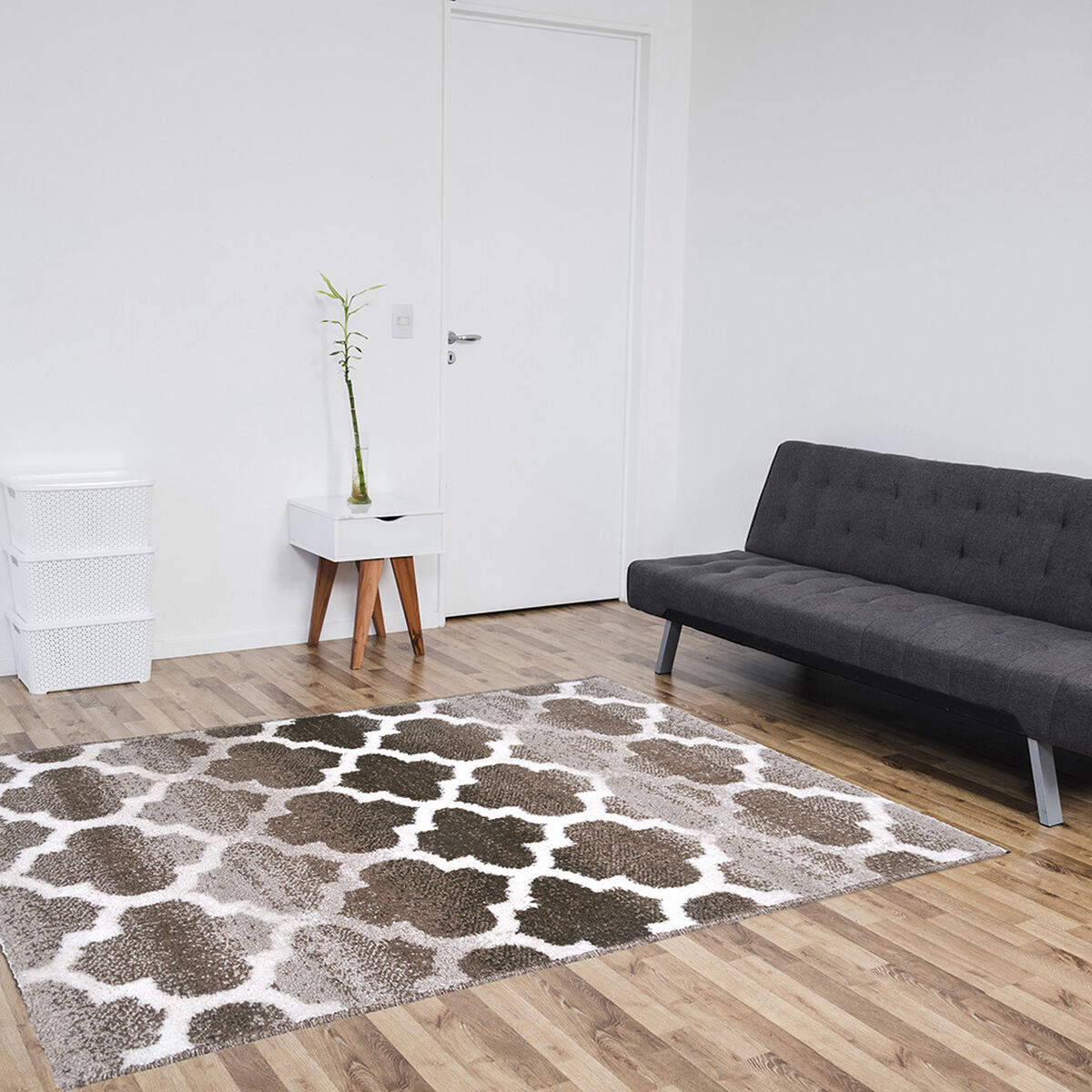 Alfombra Mashini Frise 2.5k Bruselas Yukon 133 x 190 cm