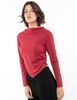 Polera Lisa Manga Larga Mujer Zibel