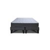 Cama Europea Espumix Base Dividida 2 Plazas E2000 Plus