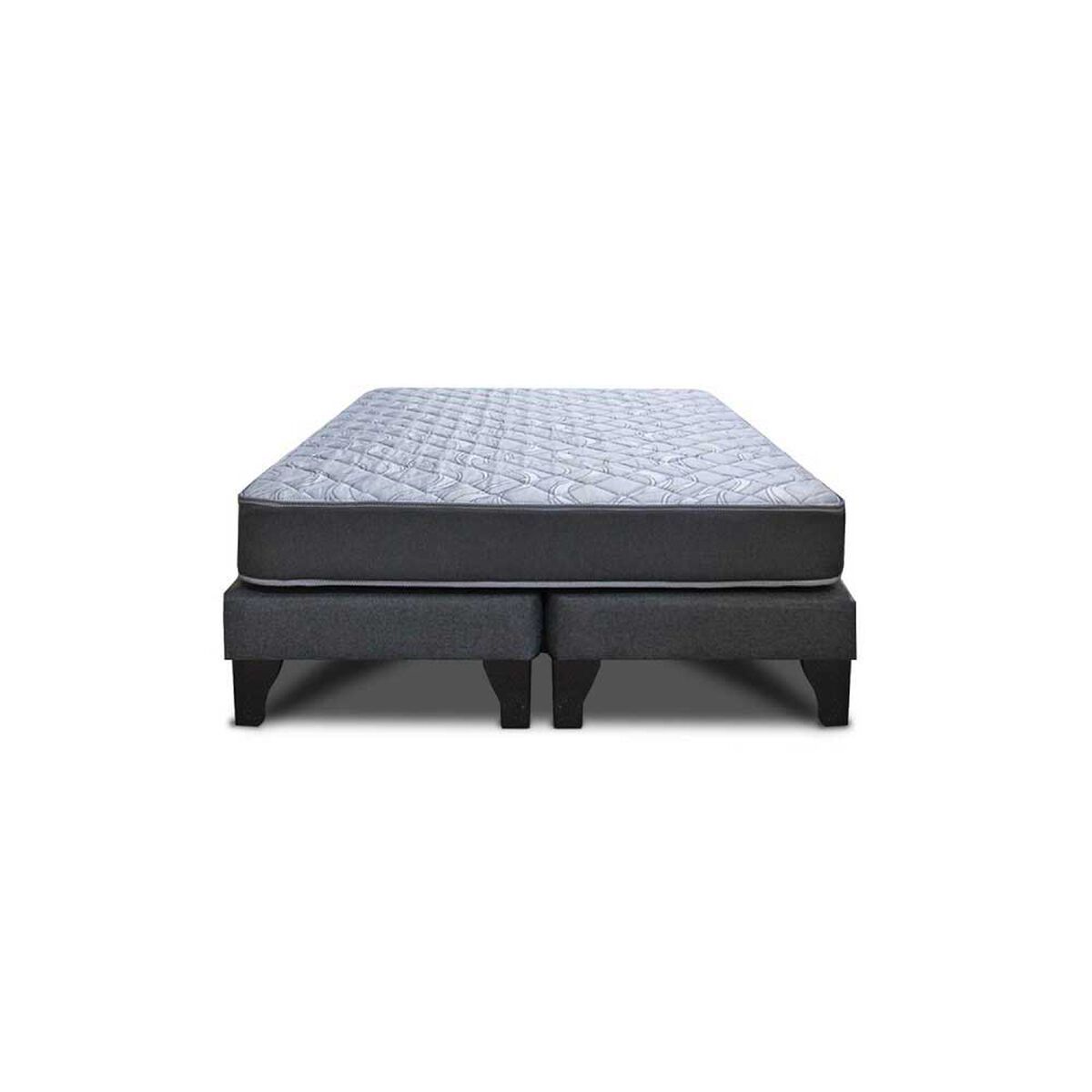 Cama Europea Espumix Base Dividida 2 Plazas E2000 Plus