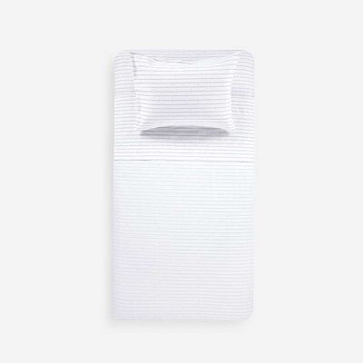 Imagen 2 del producto Juego de Sábanas Rosen 144 Hilos 1 Plaza Kids Garden