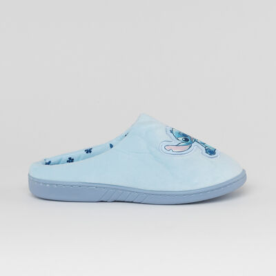 Imagen 2 del producto Pantufla Mujer Stitch Celeste