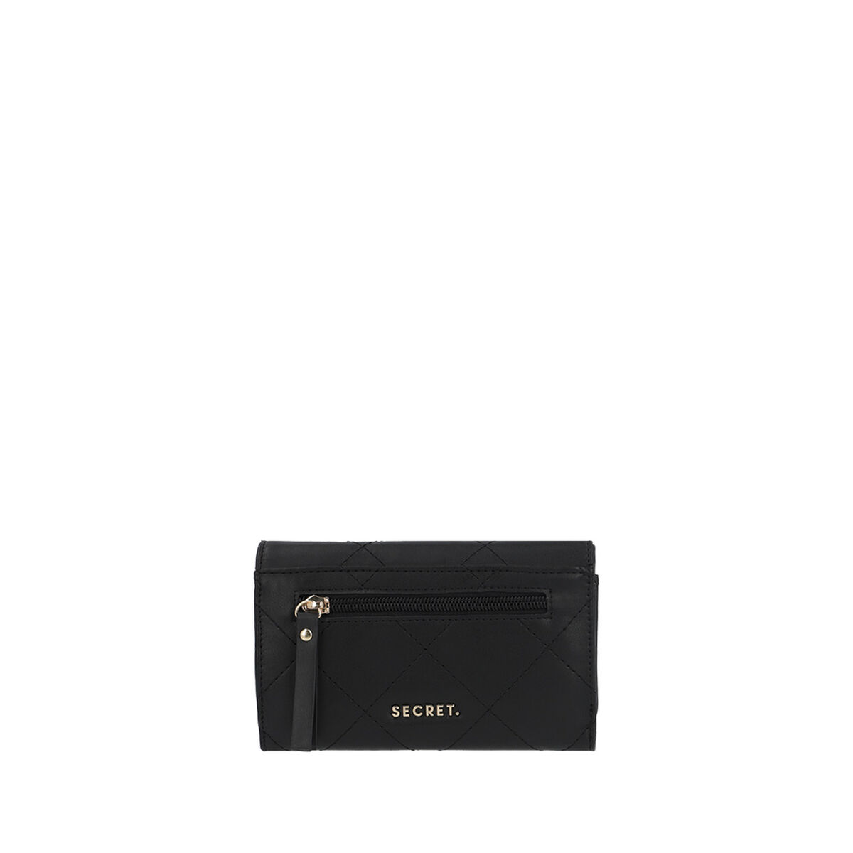 Billetera Puglia Negro M Secret