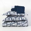 Set Quilt Estampado + Juego de Sábanas Mashini King Yuka