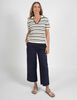 Sweater Manga Corta Mujer Portman Club