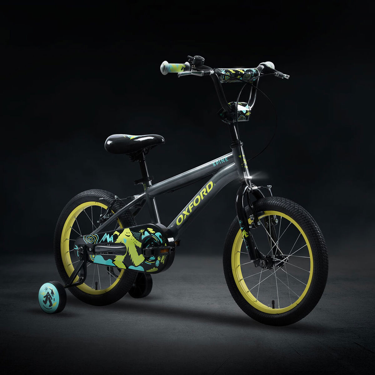 Bicicleta Infantil Niño Oxford Spine Aro 16