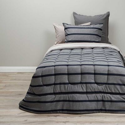 Imagen 1 del producto Plumón Rosen 1,5 plazas Alonso Black Black