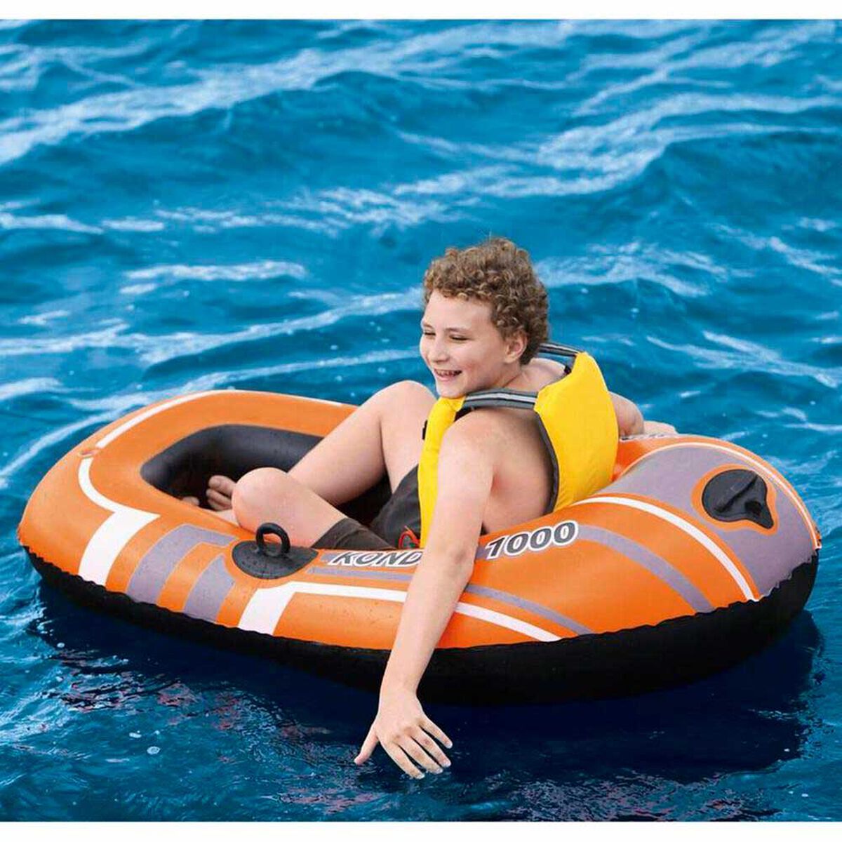 Bote Inflable Bestway con Remos Kondor