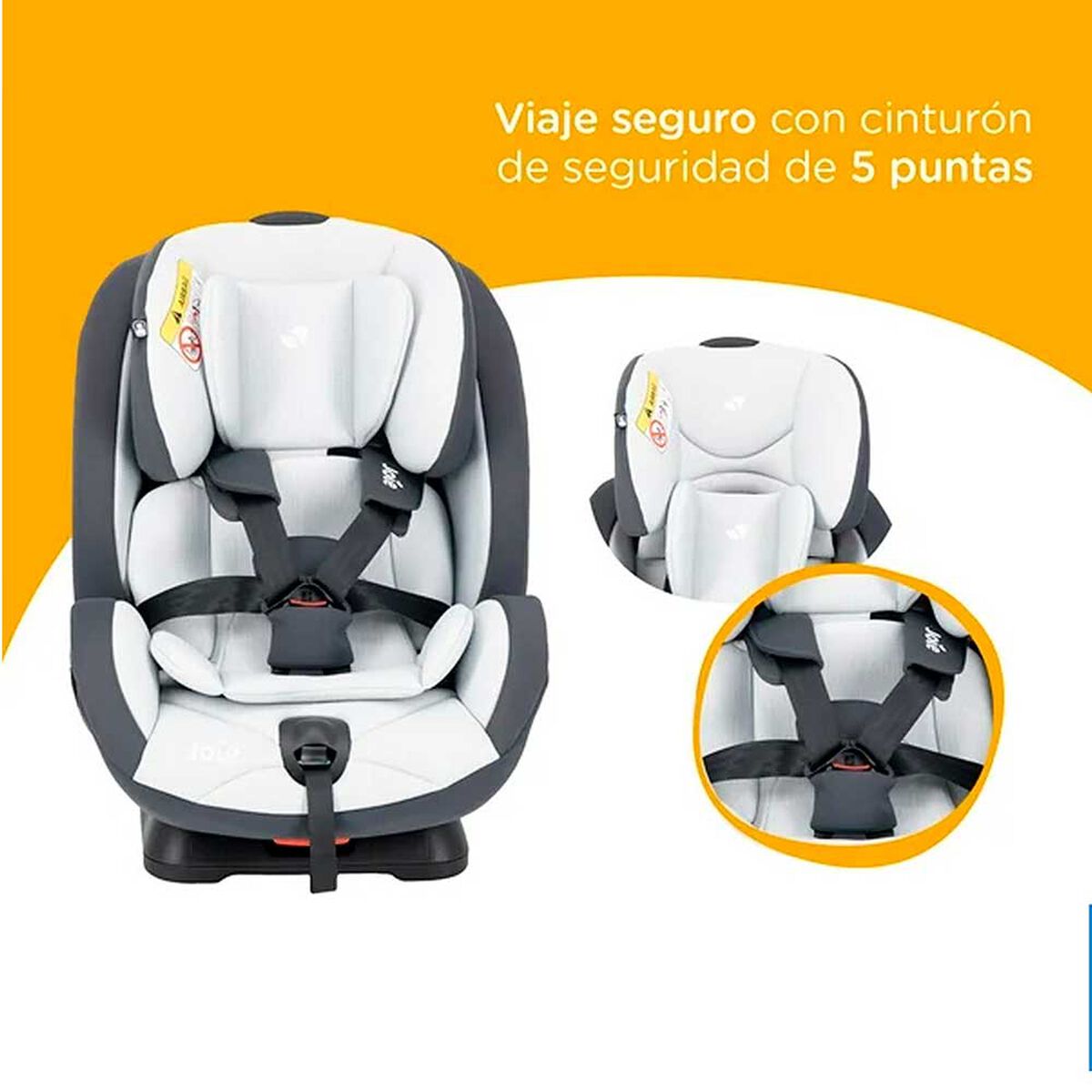 Silla de Auto Convertible Stages Joie