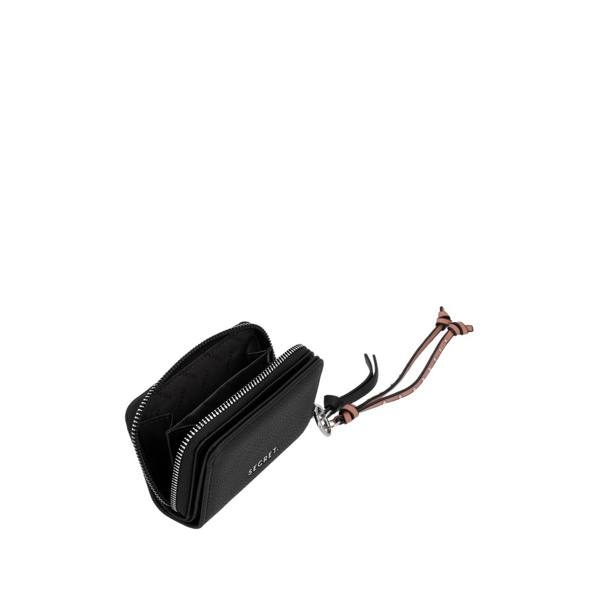 Billetera Secret Lucca ST6 S Negro