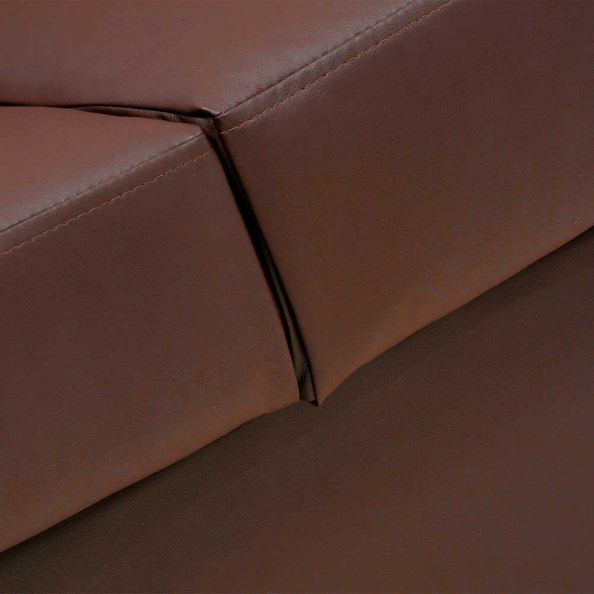 Sof&aacute; Cabsur Milan 3 Cuerpos PU Caf&eacute;