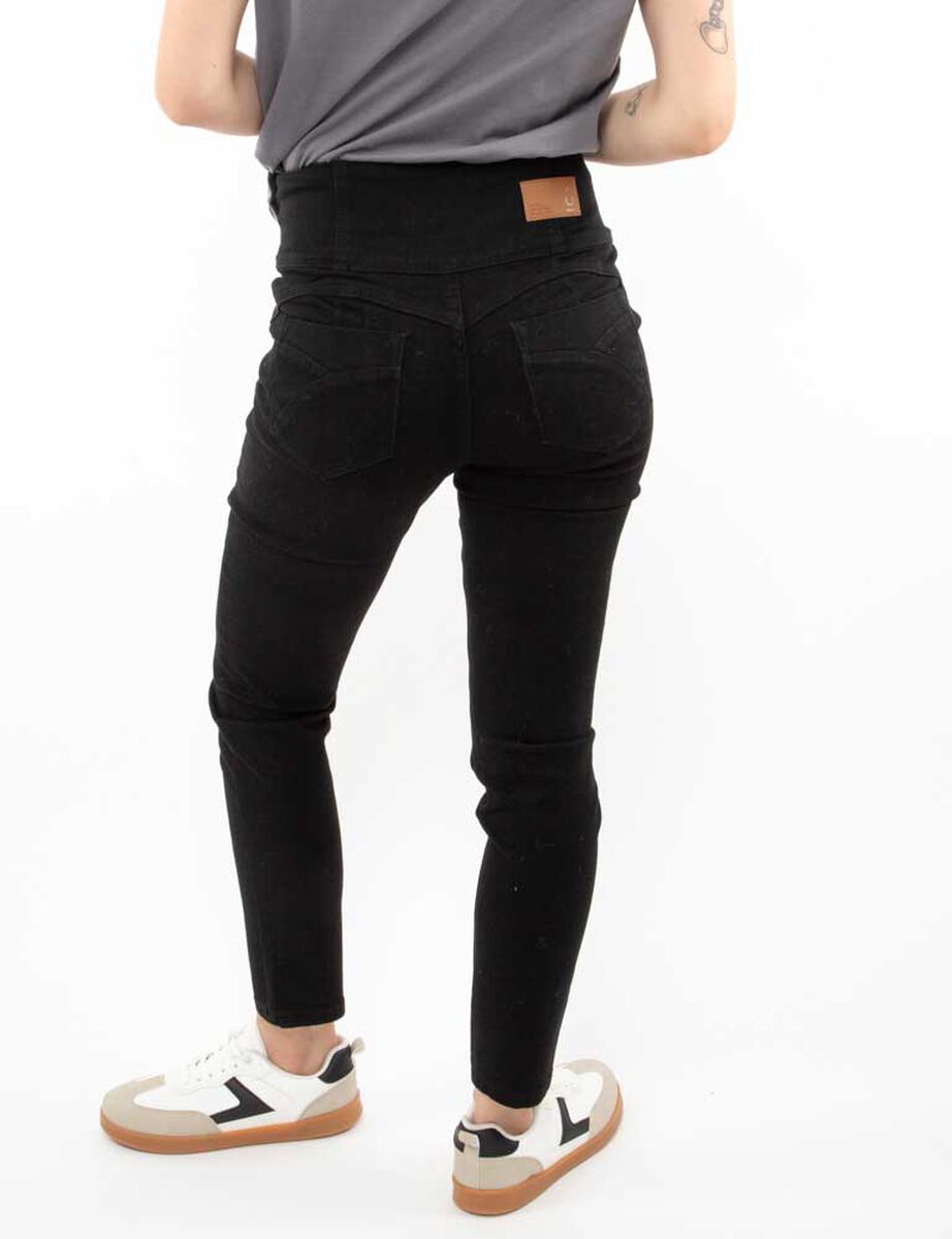 Jeans Skinny Push Up Mujer Icono