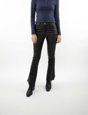 Imagen 1 del producto Pantalón Flare Mujer Zibel Negro