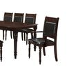 Juego de Comedor Casanova Turin 8 Sillas Café