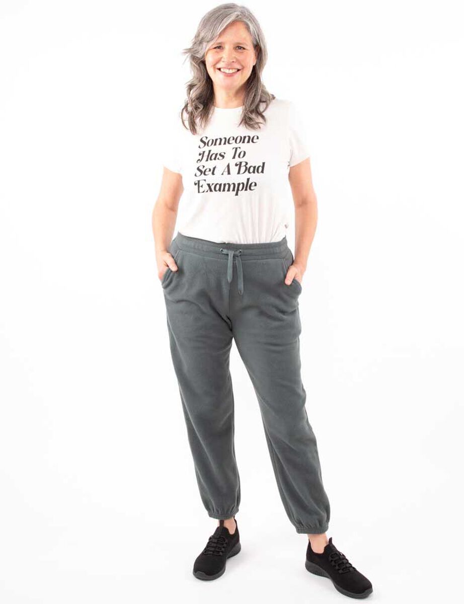 Pantal&oacute;n Jogger Mujer Portman Club