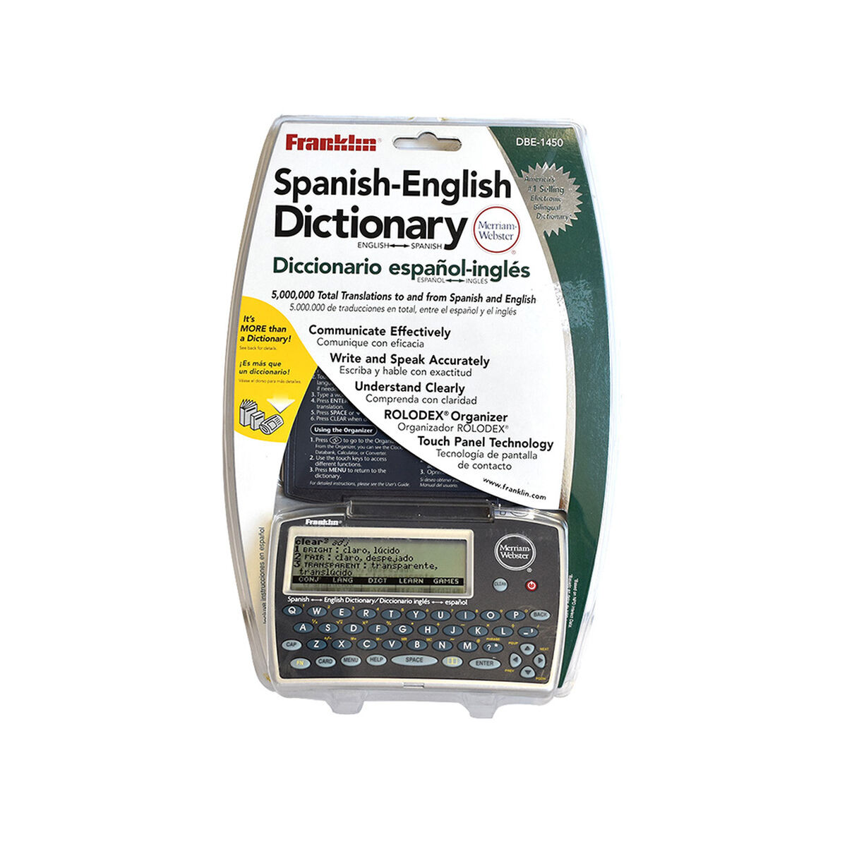 Diccionario Electronico Ingles/Español