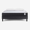 Cama Europea Rosen 2 Plazas Wave + 2 Almohadas Light Americana