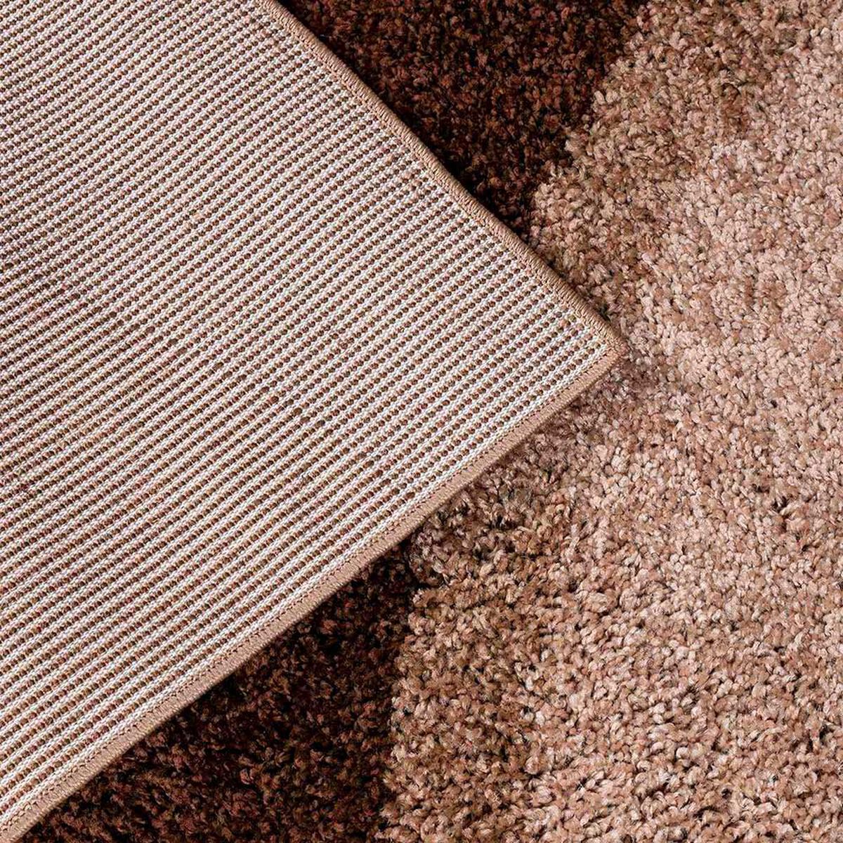 Alfombra Dib Touch 133 x 190 cm Caf&eacute;