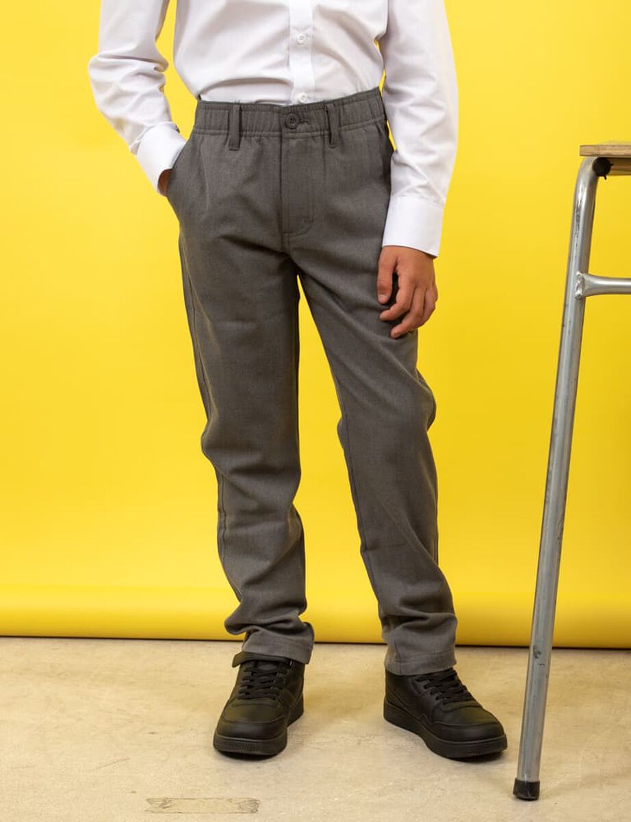 Pantalón Escolar Niño Talla 14/16 Crescendo