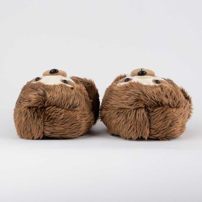 Imagen 2 del producto Pantufla Mujer Icono Café