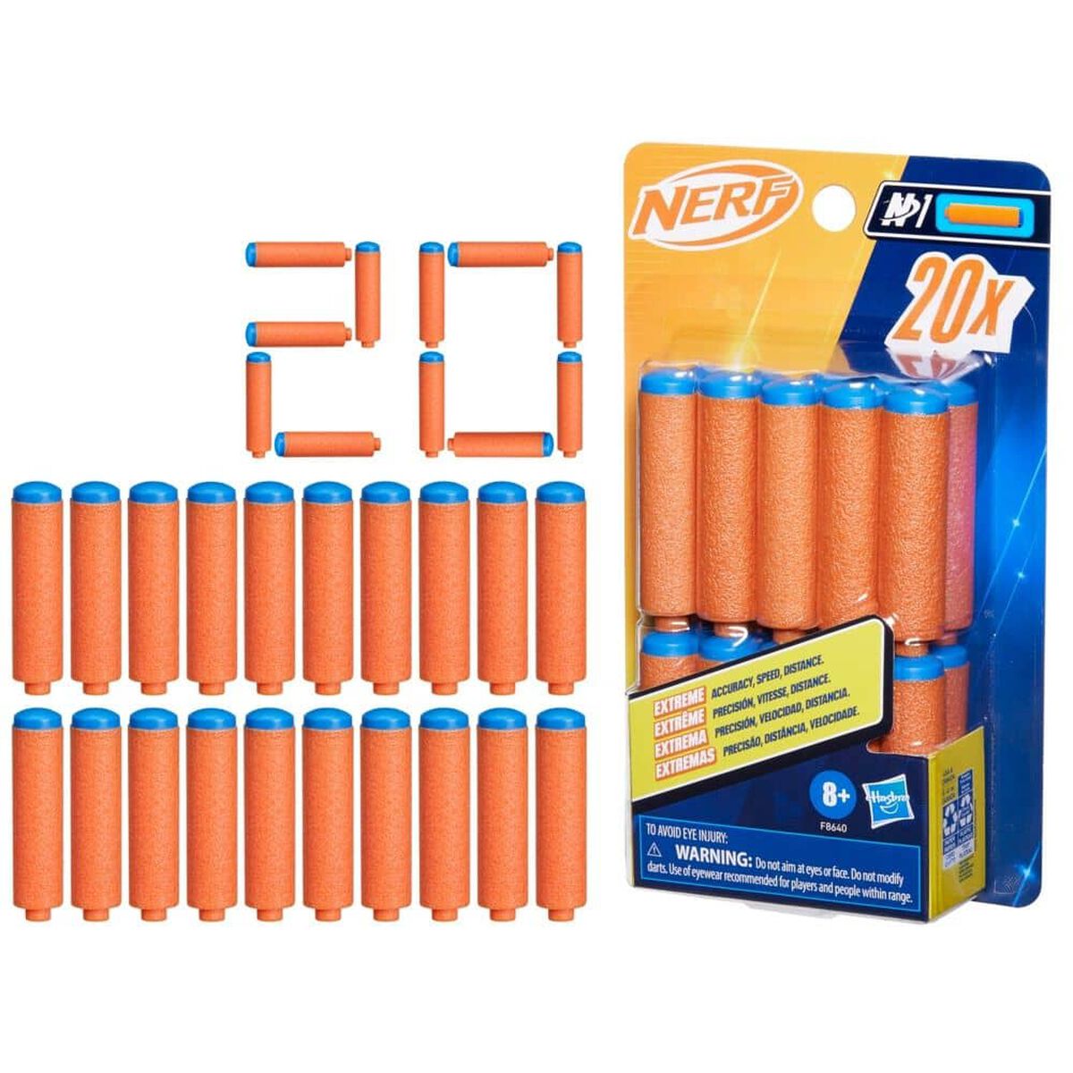 Dardos Nerf N Series N1 Pack de 20