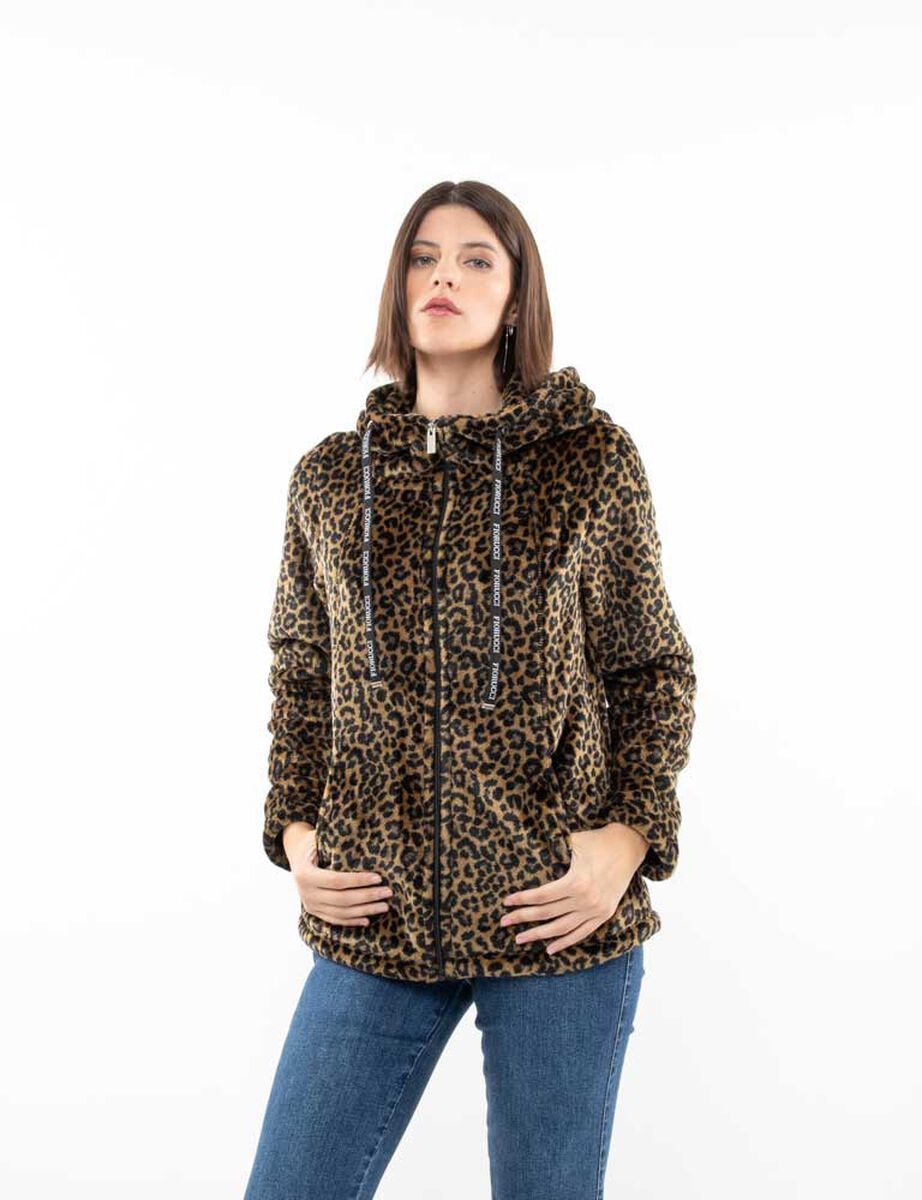 Polerón Peludo Mujer Fiorucci