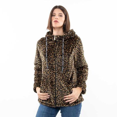 Polerón Peludo Mujer Fiorucci