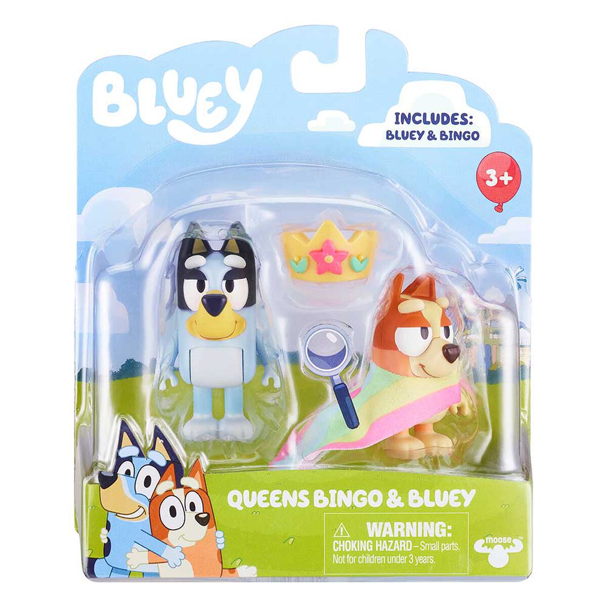 Figura Articulada Bluey Foto Divertida