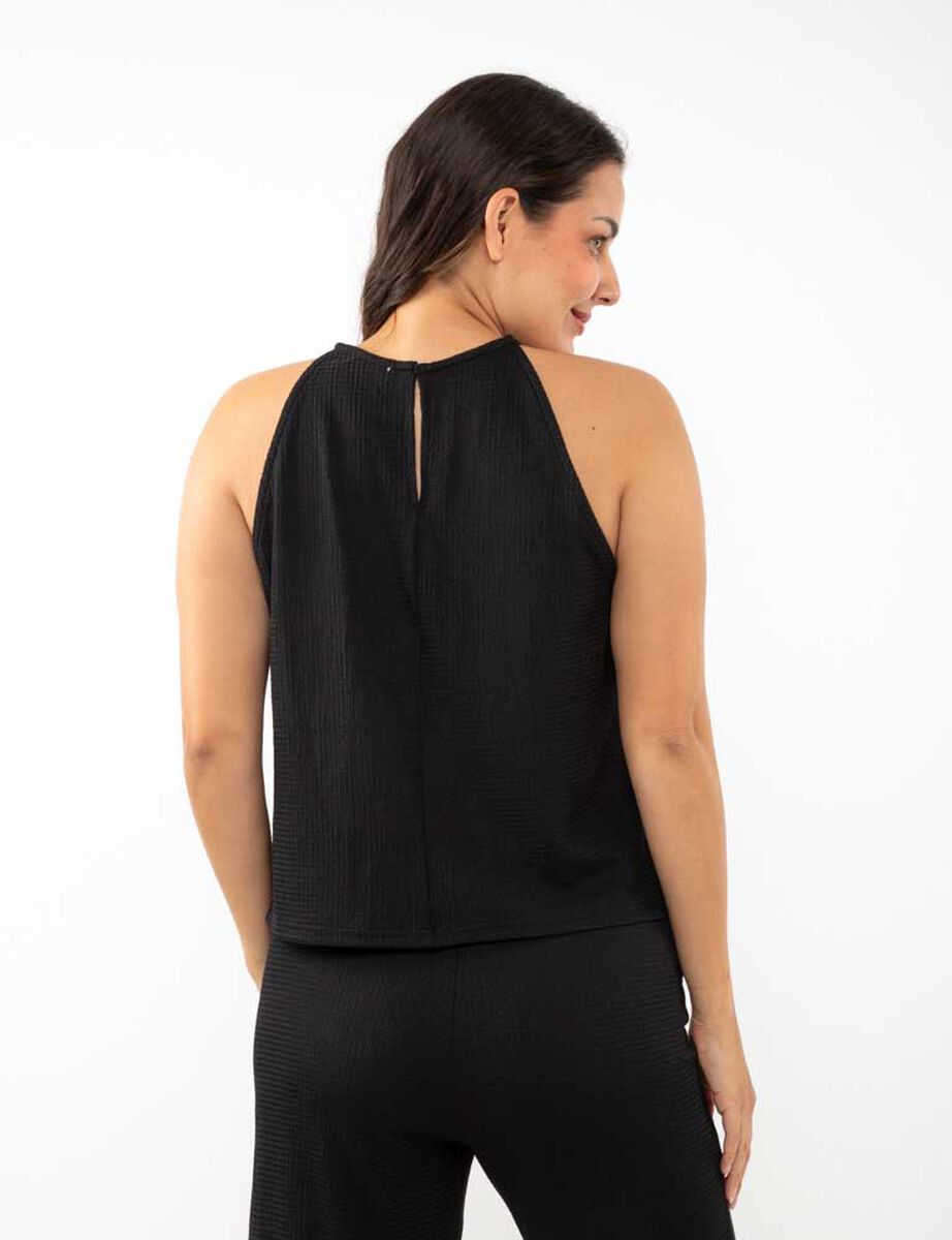 Polera Sin Mangas Mujer Zibel