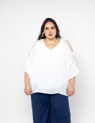 Imagen 1 del producto Blusa Mujer Extralindas Blanco, Fucsia, Negro