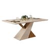 Juego de Comedor Altavision Vega 6 Sillas Blanco