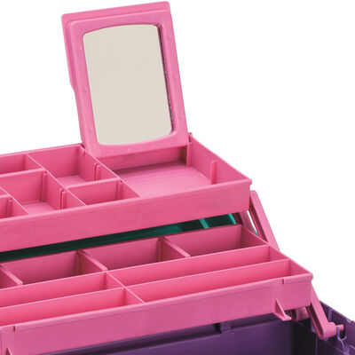 Imagen 2 del producto Caja Organizadora Plástica Rimax Rx3436 Verde/Lila