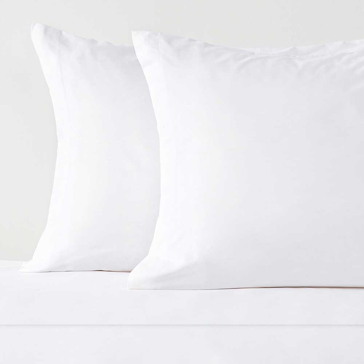 Juego de S&aacute;banas American Family 2 Plazas 144 Hilos Liso Blanco