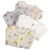 Pijama x4 unisex 12-18M Bebesit