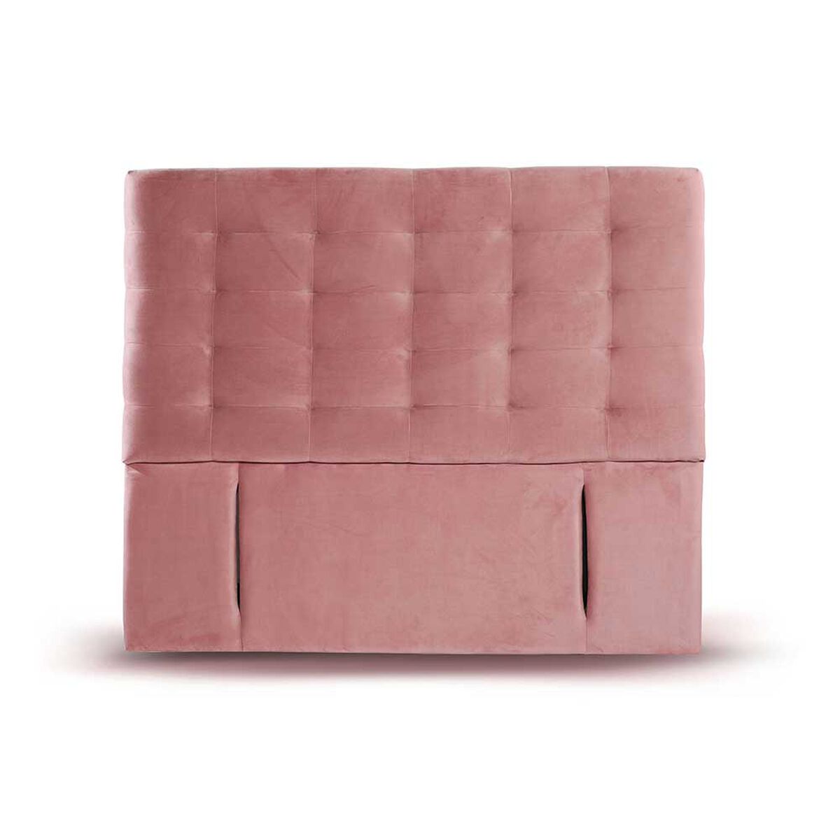 Respaldo Latam Home 2 Plazas Napoles Tela Velvet Palo Rosa