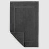 Piso de Ba&ntilde;o Cannon Solid 700g 50x80 cm Charcoal