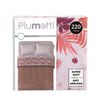 Juego de Sábanas Estampado Plumetti 2 Plazas Ginkgo