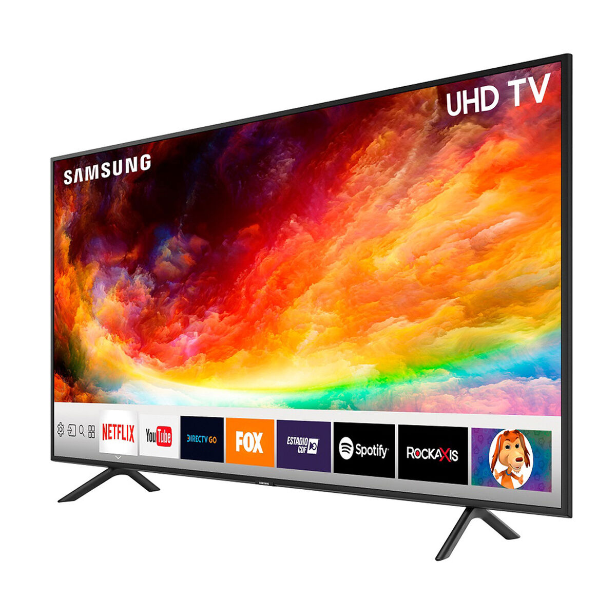 LED 58" Samsung UN58NU7100GXZS Smart TV 4K UHD