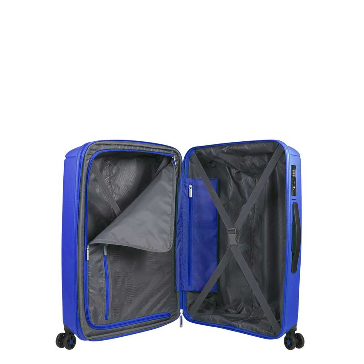Maleta Saxoline Fortress Azul 45 lts S