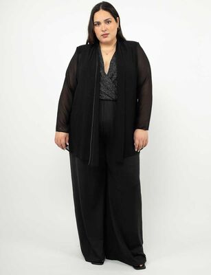 Imagen 2 del producto Tapado Mujer Extralindas Negro