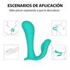 Vibrador Doble Anal Juguete Sexual a Prueba de Agua Winyi