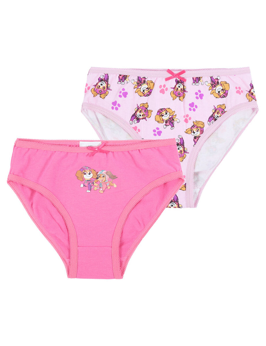 Pack 2 Calzones Niña Paw Patrol