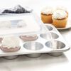Molde para Muffins con Tapa Nordic Ware Naturals para 12 Unidades