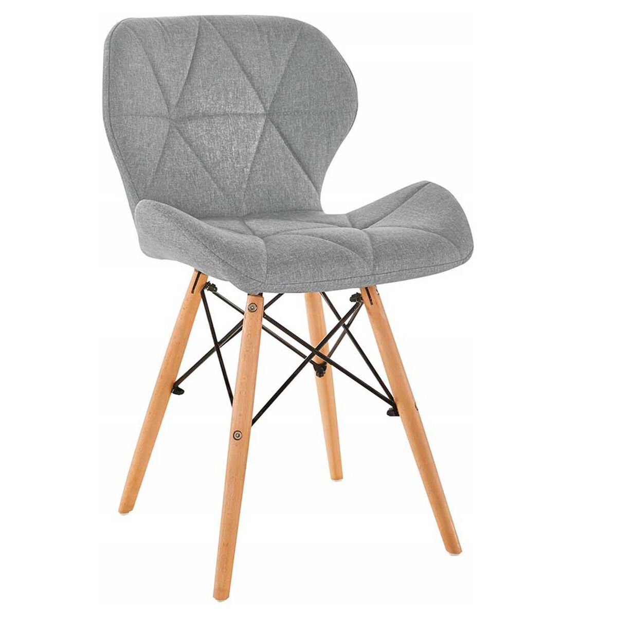 Pack de 4 Sillas Novahus  Gris