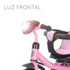 Triciclo Paseo Infantil Rosa Bebesit