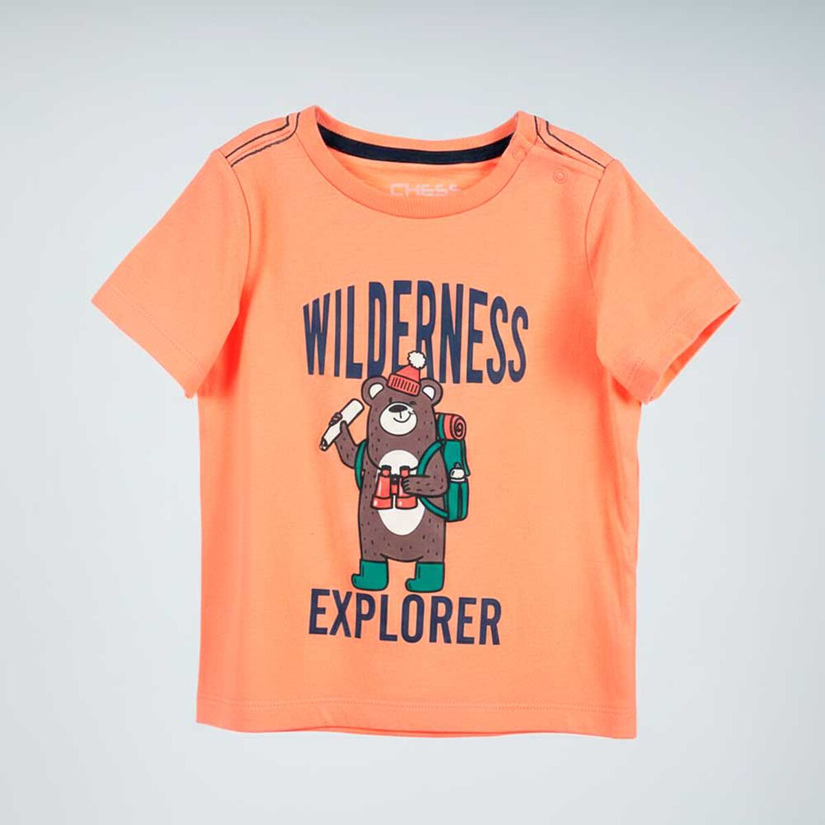 Polera Manga Corta Beb&eacute; Chess Baby