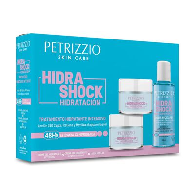 Set Hidratante Intensivo Día + Noche + Agua Micelar