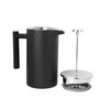 Cafetera Prensa Francesa Simple Cook Bolonia Negra
